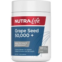 NutraLife纽乐高浓度葡萄籽精华胶囊120粒